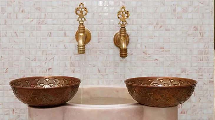 تصویر 2 از کاشی حمام ترکی انتخابی شیک برای فضای حمام